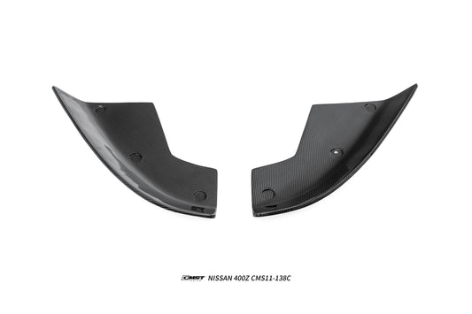 Nissan Z 400Z RZ34 Fairlady 2022-ON with Aftermarket Parts - Rear Bumper & Diffuser Carbon Fiber / FRP from PROJECT WIDEBODY