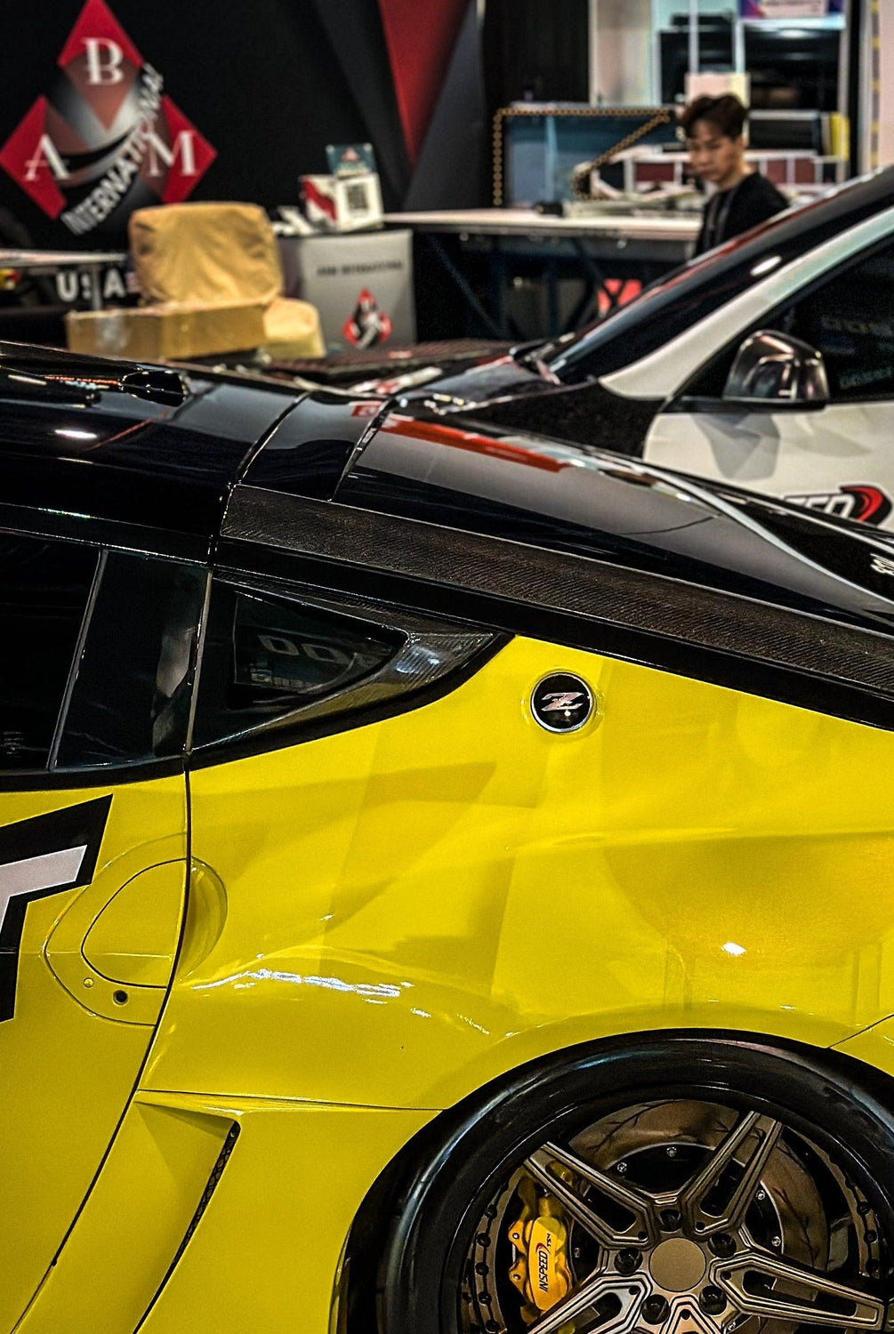 PROJECT WIDEBODY X CMST Tuning Window Flares Louvers for Nissan