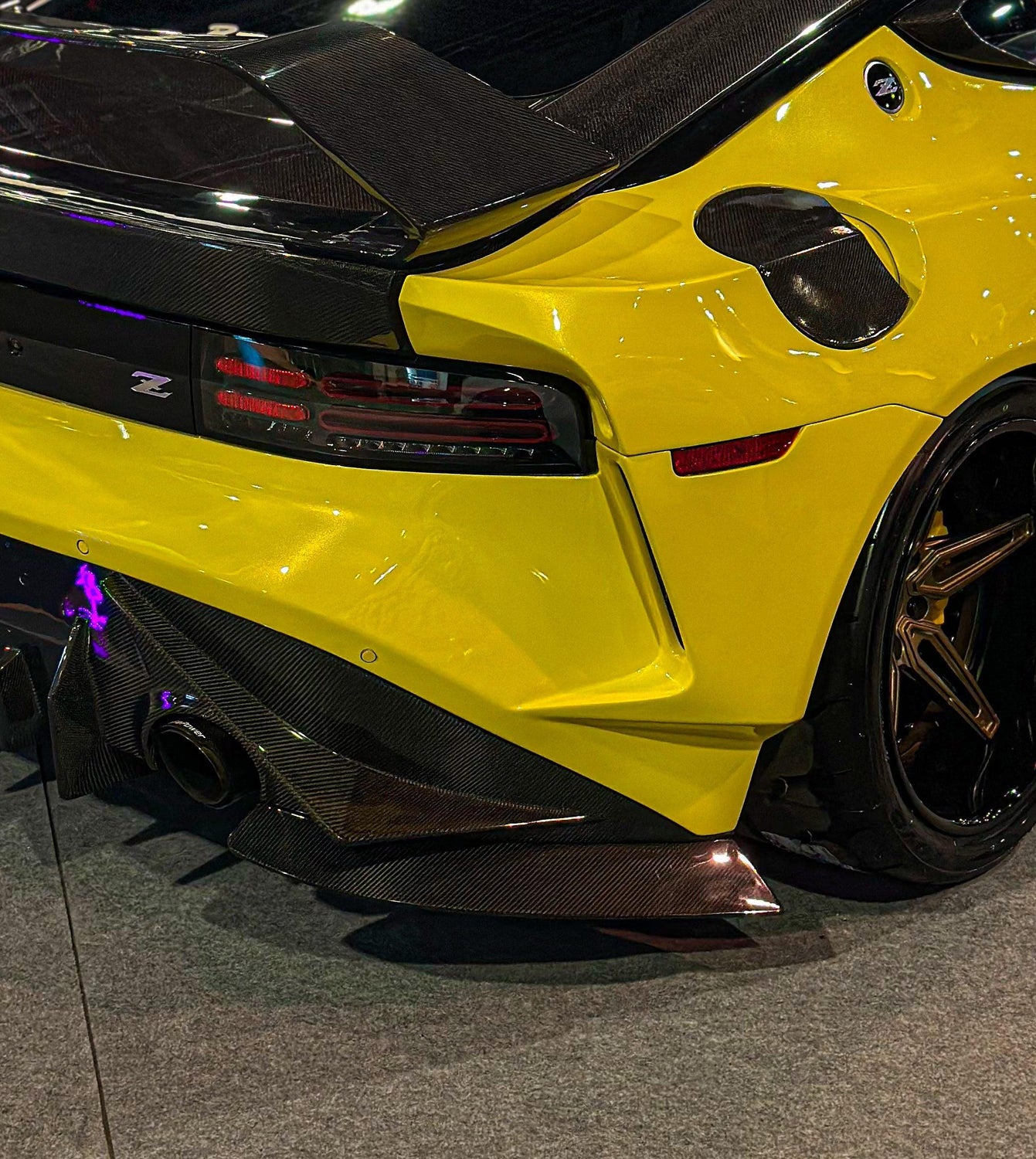 Nissan Z 400Z RZ34 Fairlady Aftermarket Parts - PROJECT WIDEBODY