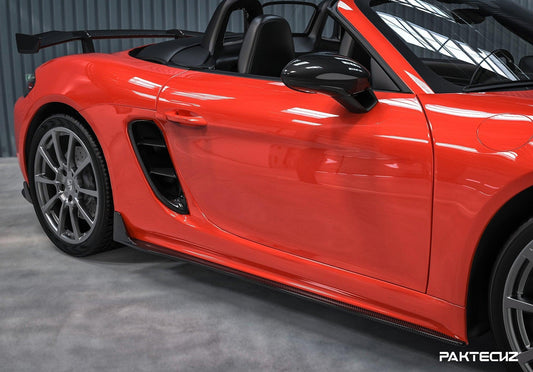 Paktechz Dry Carbon Fiber Full Body Kit Porsche 718 Boxster / Cayman