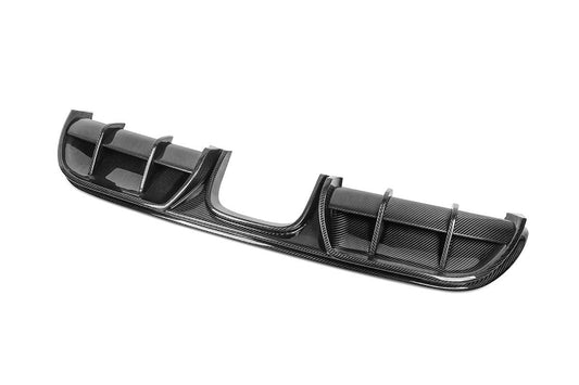 Paktechz Porsche 718 Boxster / Cayman Dry Carbon Fiber Rear Diffuser & Rear Canards