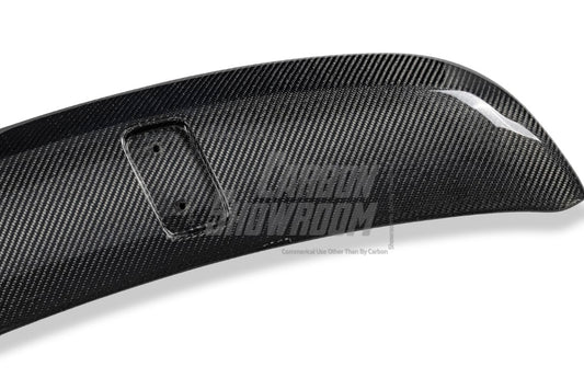 Porsche 718 Boxster Base S T GTS Convertible 2017-ON with Aftermarket Parts - Tonneau Cover and Wing Carbon Fiber from Geex Village