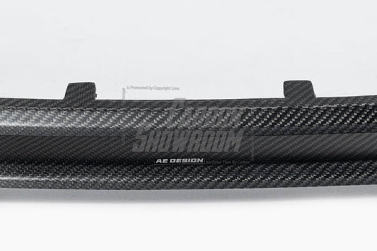 Porsche 911 991.2 Carrera GTS/4 GTS 2015 2016 2017 2018 2019 with Aftermarket Parts - AE Style Front Lip Carbon Fiber from ArmorExtend