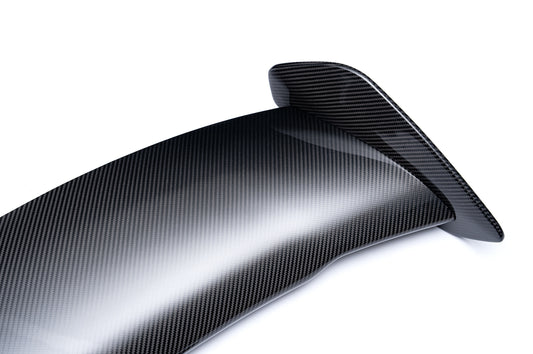 Porsche 911 992.1 Carrera Base/S/T/4/4S/GTS 2020 2021 2022 2023 2024 & 911 992.2 Carerra Base/S/T/4S/4/GTS 2025-ON with Aftermarket Parts - Rear Wing & Engine Rear Deck Lid Dry Pre-preg Carbon Fiber from Ventus Veloce