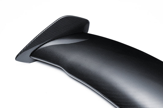 Porsche 911 992.1 Carrera Base/S/T/4/4S/GTS 2020 2021 2022 2023 2024 & 911 992.2 Carerra Base/S/T/4S/4/GTS 2025-ON with Aftermarket Parts - Rear Wing & Engine Rear Deck Lid Dry Pre-preg Carbon Fiber from Ventus Veloce
