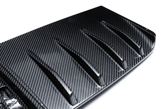 Porsche 911 992.1 Carrera Base/S/T/4/4S/GTS 2020 2021 2022 2023 2024 & 911 992.2 Carerra Base/S/T/4S/4/GTS 2025-ON with Aftermarket Parts - Rear Wing & Engine Rear Deck Lid Dry Pre-preg Carbon Fiber from Ventus Veloce
