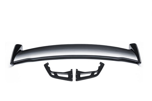 Porsche 911 992.1 Carrera Base/S/T/4/4S/GTS 2020 2021 2022 2023 2024 & 911 992.2 Carerra Base/S/T/4S/4/GTS 2025-ON with Aftermarket Parts - Rear Wing & Engine Rear Deck Lid Dry Pre-preg Carbon Fiber from Ventus Veloce