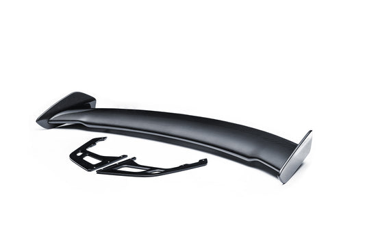 Porsche 911 992.1 Carrera Base/S/T/4/4S/GTS 2020 2021 2022 2023 2024 & 911 992.2 Carerra Base/S/T/4S/4/GTS 2025-ON with Aftermarket Parts - Rear Wing & Engine Rear Deck Lid Dry Pre-preg Carbon Fiber from Ventus Veloce