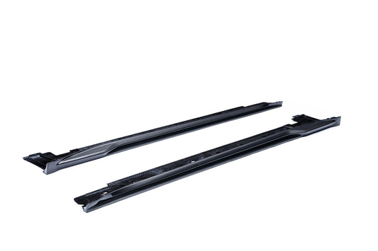 Porsche 911 992.1 Carrera Base/S/T/4/4S/Targa 4/ Targa 4S/GTS 2020 2021 2022 2023 2024 &amp; 911 992.2 Carerra Base/S/T/4S/Targa 4/ Targa 4S/GTS 2025-ON with Aftermarket Parts - Side Skirts Dry Pre-preg Carbon Fiber from Ventus Veloce