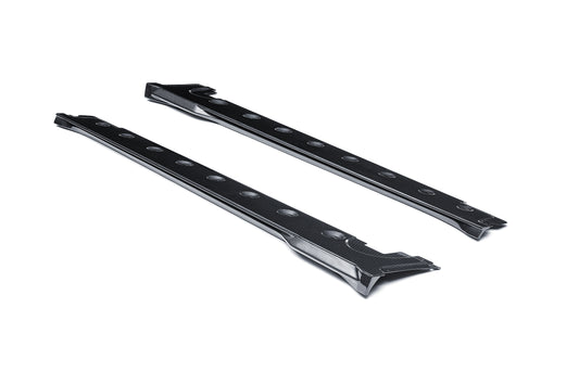 Porsche 911 992.1 Carrera Base/S/T/4/4S/Targa 4/ Targa 4S/GTS 2020 2021 2022 2023 2024 &amp; 911 992.2 Carerra Base/S/T/4S/Targa 4/ Targa 4S/GTS 2025-ON with Aftermarket Parts - Side Skirts Dry Pre-preg Carbon Fiber from Ventus Veloce