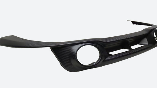 Porsche 911 992.1 Turbo/Turbo S 2020 2021 2022 2023 2024 2025 with Aftermarket Parts - OEM Replacement Rear Diffuser Carbon Fiber from Aero Republic