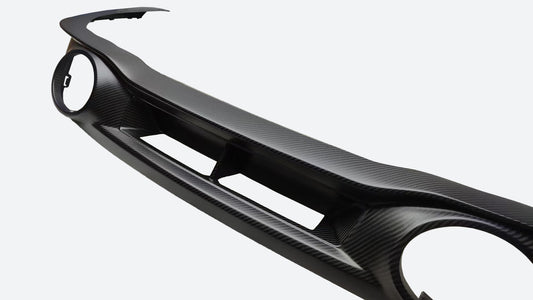 Porsche 911 992.1 Turbo/Turbo S 2020 2021 2022 2023 2024 2025 with Aftermarket Parts - OEM Replacement Rear Diffuser Carbon Fiber from Aero Republic