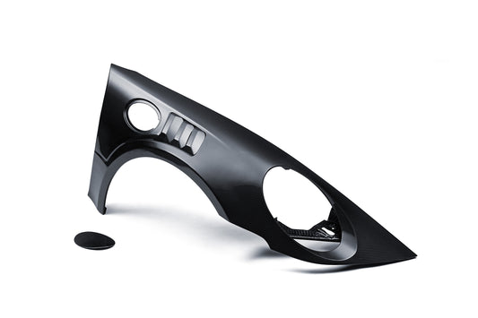 Porsche 911 992.1 Turbo/Turbo S 2020 2021 2022 2023 2024 2025 with Aftermarket Parts - Front Fenders Carbon Fiber from Ventus 