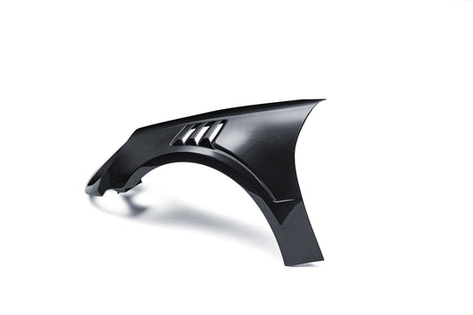 Porsche 911 992.1 Turbo/Turbo S 2020 2021 2022 2023 2024 2025 with Aftermarket Parts - Front Fenders Carbon Fiber from Ventus 