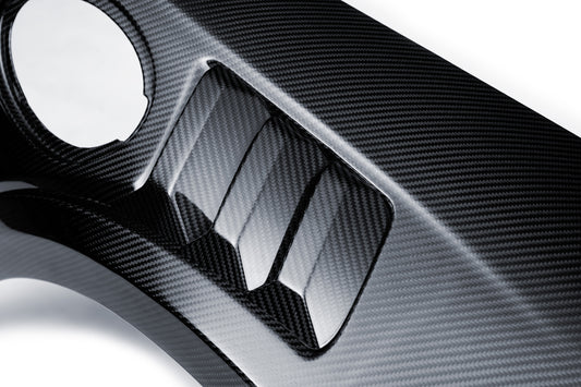 Porsche 911 992.1 Turbo/Turbo S 2020 2021 2022 2023 2024 2025 with Aftermarket Parts - Front Fenders Carbon Fiber from Ventus 