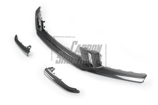 Porsche 911 992.2 Carerra Base/S/T/4S/GTS/Targa4S/Targa4GTS 2025-ON (Fits SportDesign Bumper Only) with Aftermarket Parts - Pre-preg Carbon Fiber from Armorextend