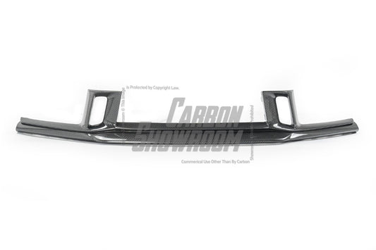 Porsche 911 992.2 Carerra Base/S/T/4S/GTS/Targa4S/Targa4GTS 2025-ON (Fits SportDesign Bumper Only) with Aftermarket Parts - Pre-preg Carbon Fiber from Armorextend