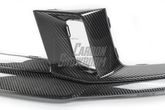 Porsche 911 992.2 Carerra Base/S/T/4S/GTS/Targa4S/Targa4GTS 2025-ON (Fits SportDesign Bumper Only) with Aftermarket Parts - Pre-preg Carbon Fiber from Armorextend