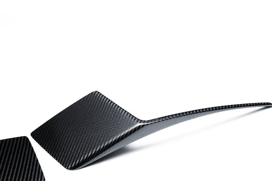 Porsche 911 992.2 Carerra Base/T/S/4S 2025-ON with Aftermarket Parts - Upper Rear Diffuser & Canards Dry Pre-preg Carbon Fiber from Ventus Veloce