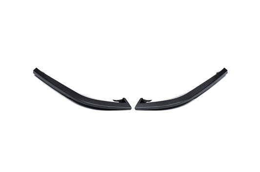 Porsche 911 992.2 Carerra Base/T/S/4S 2025-ON with Aftermarket Parts - Upper Rear Diffuser & Canards Dry Pre-preg Carbon Fiber from Ventus Veloce