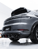 Porsche Cayenne 9Y0 9Y0.2 Base/S/AWD/E-Hybrid 2024-ON with CMST Tuning's Aftermarket Parts - Pre-preg Carbon Fiber & FRP Rear Roof Spoiler. A complete transformation of style and performance.