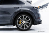 Porsche Cayenne 9Y0 Facelift 2024-ON with CMST Tuning's Aftermarket Parts - Pre-preg Carbon Fiber Rear Diffuser & Canards