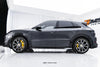 Porsche Cayenne 9Y0 Facelift 2024-ON with CMST Tuning's Aftermarket Parts - Pre-preg Carbon Fiber Side Skirts