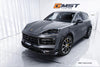 Porsche Cayenne 9Y0 Facelift 2024-ON with CMST Tuning's Aftermarket Parts - Pre-preg Carbon Fiber Side Skirts