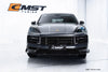 Porsche Cayenne 9Y0 9Y0.2 Base/S/AWD/E-Hybrid 2024-On & Cayenne 9Y3 9Y3.2 Base/S/2024-On with Aftermarket Parts - Pre-preg Carbon Fiber & FRP Front Intake Vents Trim from CMST Tuning