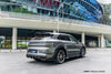 Porsche Cayenne 9Y0 9Y0.2 Base/S/AWD/E-Hybrid 2024-On & Cayenne 9Y3 9Y3.2 Base/S/AWD/E-Hybrid 2024-On with Aftermarket Parts - Pre-preg Carbon Fiber & FRP Rear Diffuser & Canards from CMST Tuning