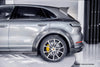 Porsche Cayenne 9Y0 Facelift 2024-ON with CMST Tuning's Aftermarket Parts - Pre-preg Carbon Fiber Side Skirts