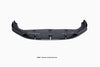 Porsche Cayenne 9Y0 Facelift 2024-ON with CMST Tuning's Aftermarket Parts - Pre-preg Carbon Fiber Front Lip