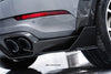 Porsche Cayenne 9Y0 Facelift 2024-ON with CMST Tuning's Aftermarket Parts - Pre-preg Carbon Fiber Rear Diffuser & Canards