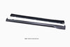 Porsche Cayenne 9Y0 Facelift 2024-ON with CMST Tuning's Aftermarket Parts - Pre-preg Carbon Fiber Side Skirts