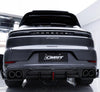 Porsche Cayenne 9Y0 9Y0.2 Base/S/AWD/E-Hybrid 2024-On & Cayenne 9Y3 9Y3.2 Base/S/AWD/E-Hybrid 2024-On with Aftermarket Parts - Pre-preg Carbon Fiber & FRP Rear Diffuser & Canards from CMST Tuning