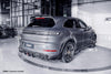 Porsche Cayenne 9Y0 9Y0.2 Base/S/AWD/E-Hybrid 2024-On & Cayenne 9Y3 9Y3.2 Base/S/AWD/E-Hybrid 2024-On with Aftermarket Parts - Pre-preg Carbon Fiber & FRP Rear Diffuser & Canards from CMST Tuning