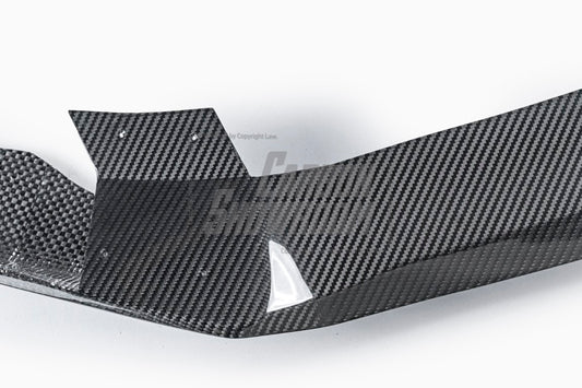 Porsche Panamera 976 Base 4 4S E-Hybird 2024-ON with Aftermarket Parts - SP Front Lip?Carbon Fiber from ArmorExtend