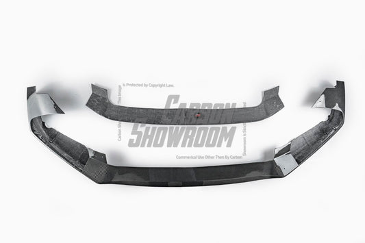 Porsche Panamera 976 Base 4 4S E-Hybird 2024-ON with Aftermarket Parts - SP Front Lip?Carbon Fiber from ArmorExtend
