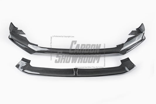 Porsche Panamera 976 Base 4 4S E-Hybird 2024-ON with Aftermarket Parts - SP Front Lip?Carbon Fiber from ArmorExtend