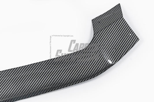 Porsche Panamera 976 Base 4 4S E-Hybird 2024-ON with Aftermarket Parts - SP Front Lip?Carbon Fiber from ArmorExtend