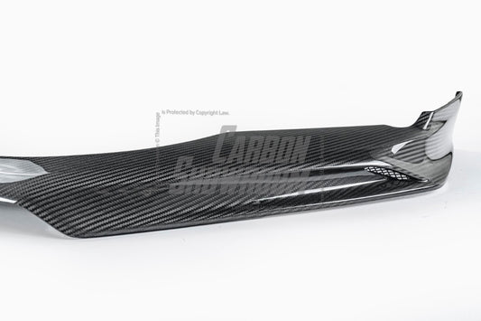 Porsche Panamera 976 Base 4 4S E-Hybird 2024-ON with Aftermarket Parts - SP Front Lip?Carbon Fiber from ArmorExtend