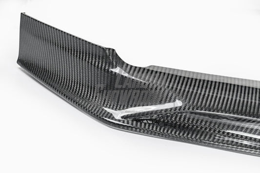 Porsche Panamera 976 Base 4 4S E-Hybird 2024-ON with Aftermarket Parts - SP Front Lip?Carbon Fiber from ArmorExtend