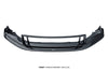 Porsche Panamera 976 Base 4 4S E-Hybird 2024 with Aftermarket Parts - Front Lip Pre-preg Carbon Fiber/FRP from CMST Tuning