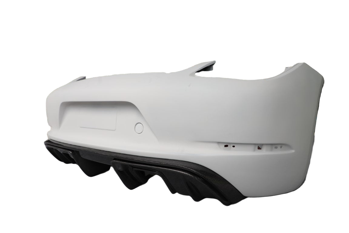 987.2 Boxster Aftermarket Parts - DuPont Tech Rear Bumper