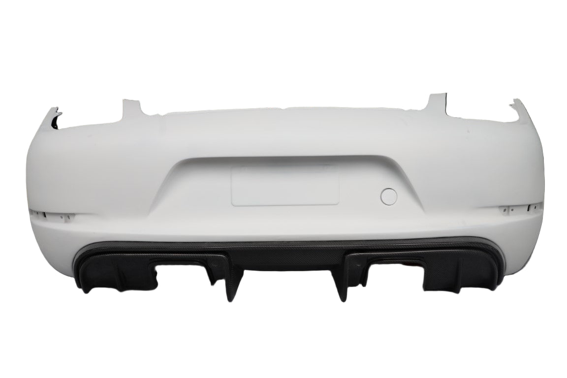 986 Boxster Rear Diffuser 987.2 Boxster Aftermarket Parts - DuPont Tech Rear Bumper & Diffuser ...