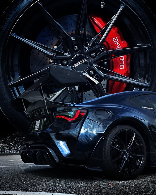 ROBOT CRAFTSMAN Carbon Fiber Widebody Kit For Toyota 86 Subaru BRZ Scion FR-S - Performance SpeedShop