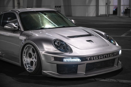ROBOT CRAFTSMAN "TIGANISM GUSTAV" Hood for Porsche 987.1/2 Cayman Boxster Base/S/R & 997.1/2 911 Carrera Base/S/4S/Targa/GTS/GT3/Turbo Carbon/FRP