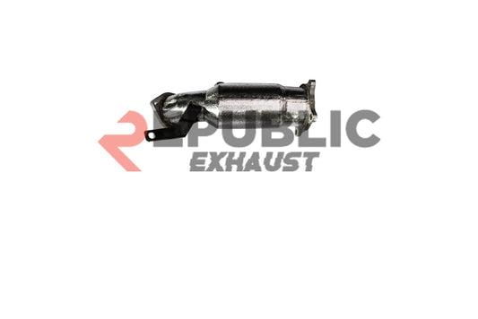 Audi A4 B9.5 FWD 2020-ON (2.0T) with Aftermarket Parts - 100 & 200 & 300 CELL & Test Pipe/No Cat Downpipe Stainless Steel from Republic Exhaust