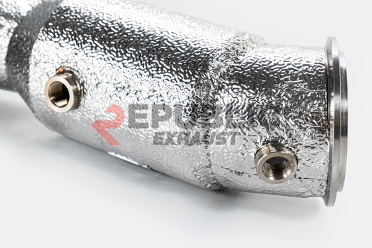 Cadillac CT5 Base 2020-ON with Aftermarket Parts - 100 & 200 & 300 CELL & Test Pipe/No Cat Downpipe Stainless Steel from Republic Exhaust