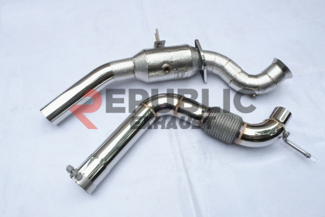 Ford Mustang Ecoboost S550 Aftermarket Parts - Republic Exhaust ...
